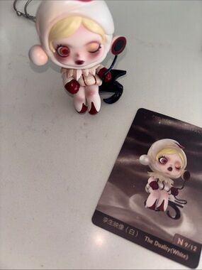 Skull Panda Figurines